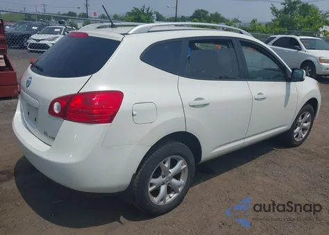 2009 Nissan Rogue Sl z USA, uszkodzony, nr VIN JN8AS58V99W170514